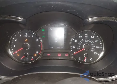 2017 Kia Forte Lx из США, поврежденный, VIN 3KPFL4A75HE060122